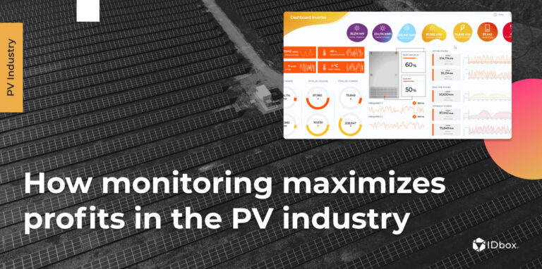 How monitoring maximizes profits in the photovoltaic industry