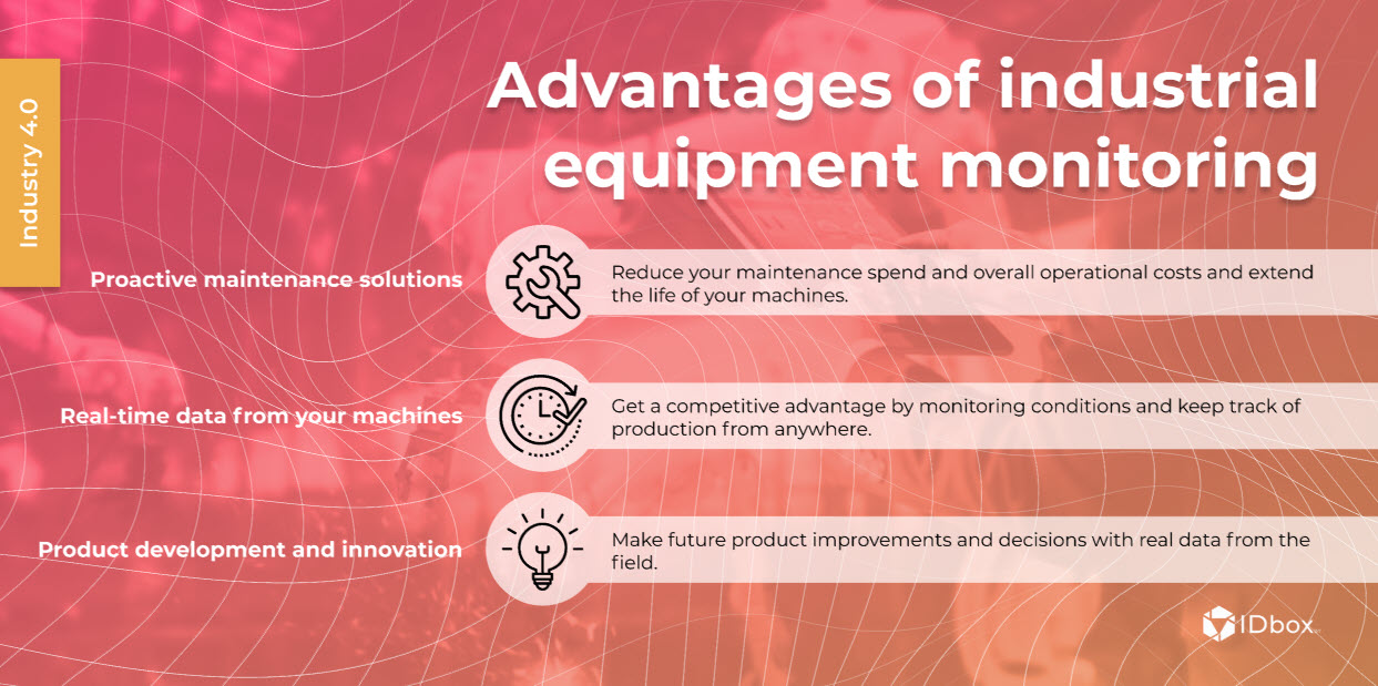 Advantages of Industrial Equipment Monitoring