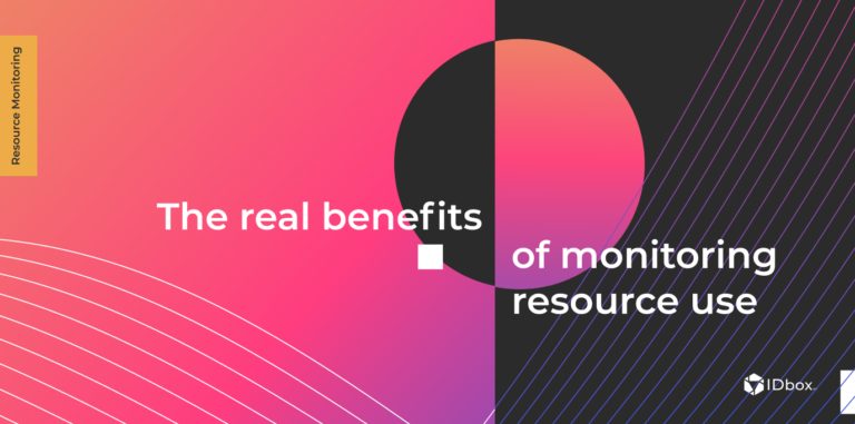 Real benefits of monitoring resource use