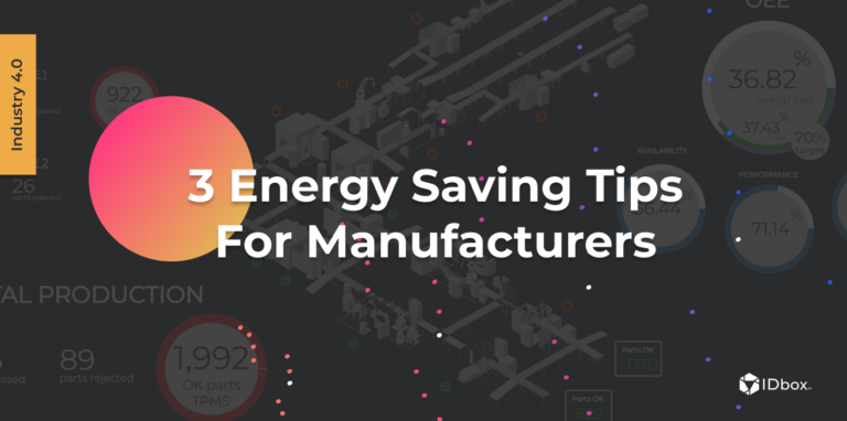 3 Energy Saving Tips For Manufacturers