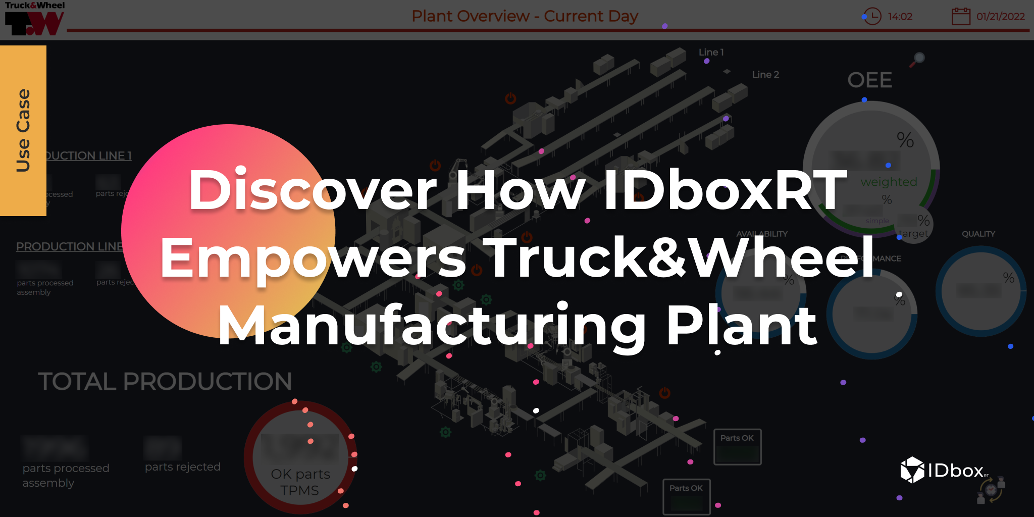 Use Case: Discover How IDboxRT Empowers Truck&Wheel Manufacturing Plant