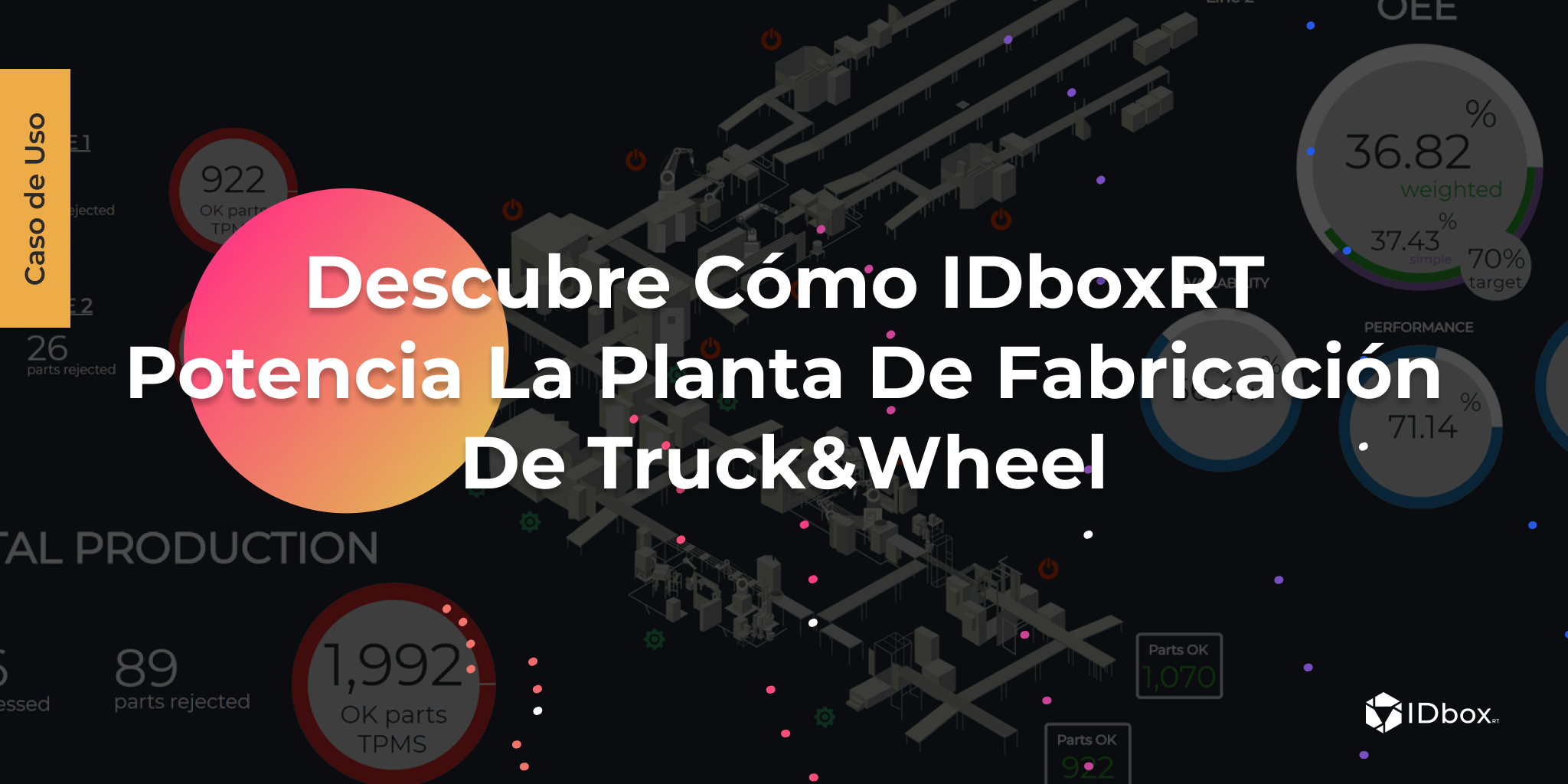 Caso de Uso: Descubra cómo IDboxRT potencia la planta de fabricación de Truck&Wheel