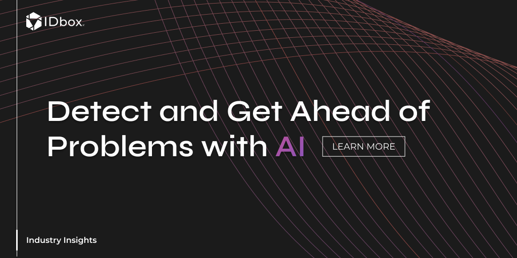 Anomaly detection with AI: anticipate problems