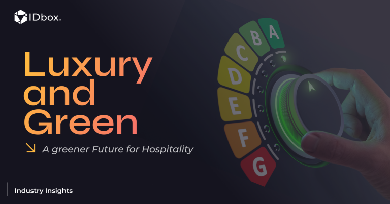 Hotel energy efficiency and sustenability meter to the maximum