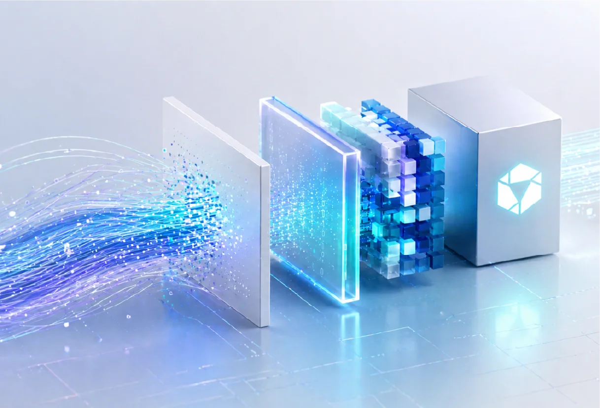 industrial data architecture with streaming data processing and real-time data integration